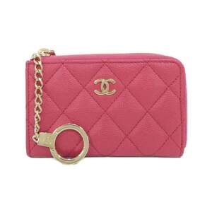 CHANEL Pink Wallet
